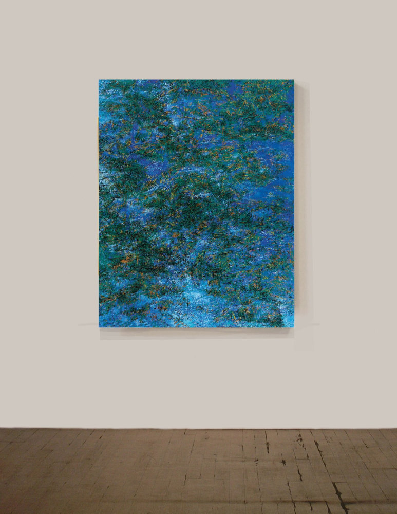 Untitled, 2013
Oil on canvas, 60" x 48"