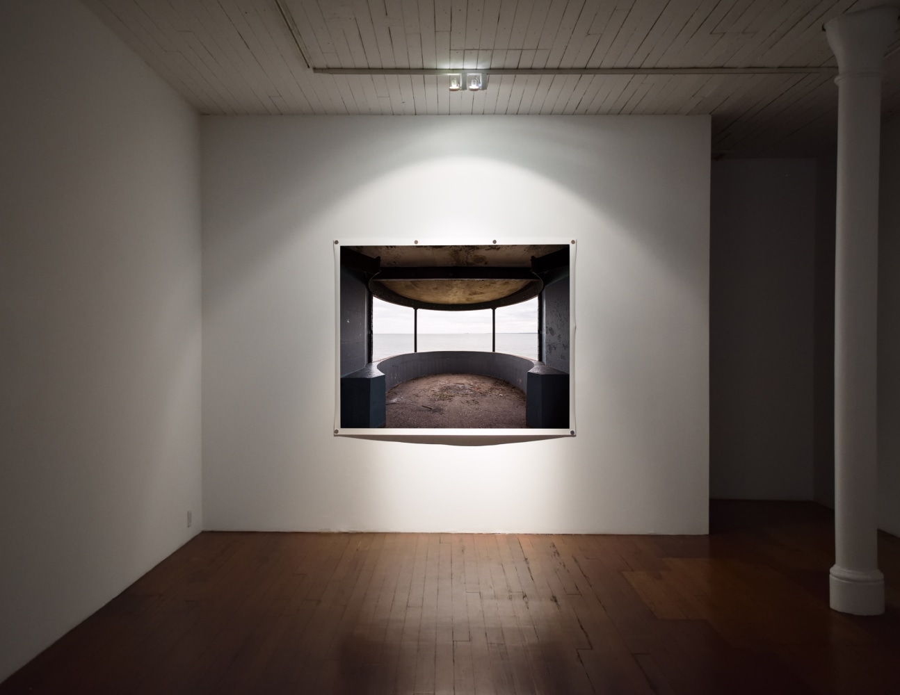 Observation Post, 2018
Pigment print on Hahnemuhle paper
57.6&amp;rdquo; x 72&amp;rdquo;
(Created in collaboration with Matthew Walter)