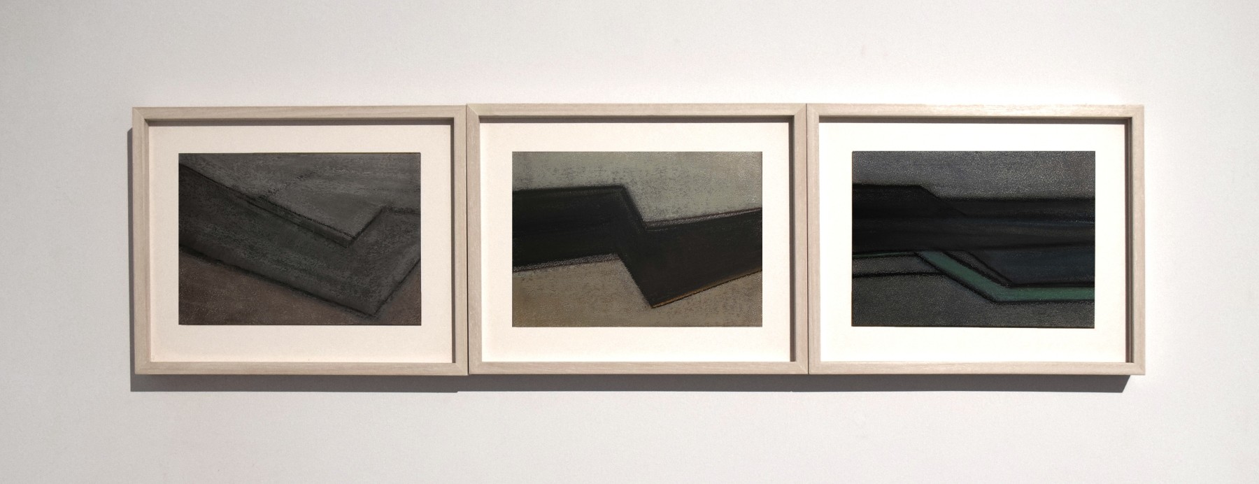 One after the other | 2021
Dry pastel | 9" x 11.25" (Each of 3)
Overall dimensions 9" x 33.75
TG 4720