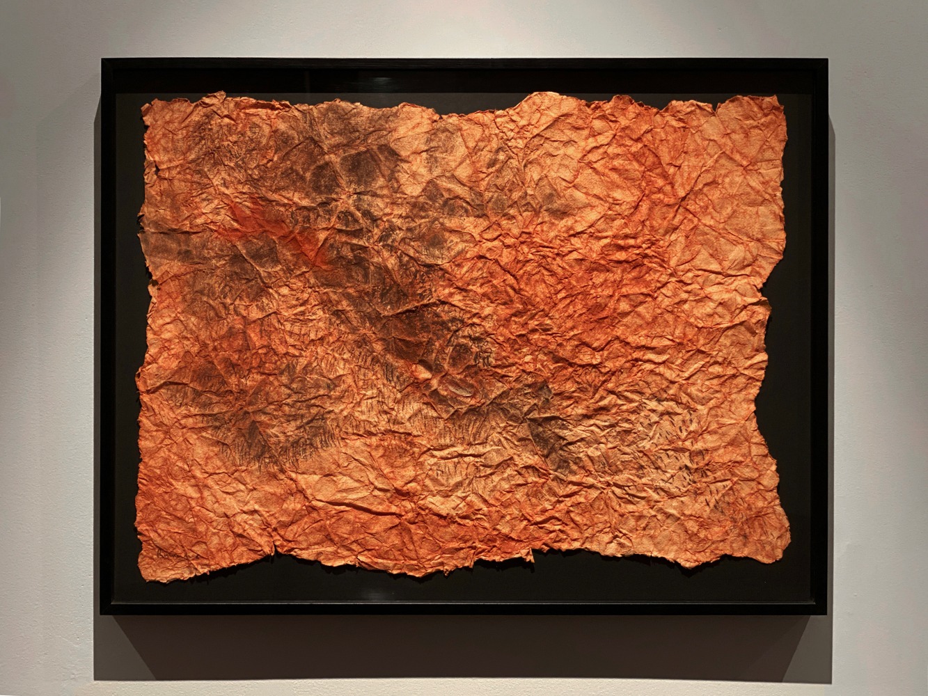 Rummana Hussain
Bodyscape, 1993
Charcoal and earth pigment on paper
20.75” x 28.25” | Framed: 24” x 31.5”