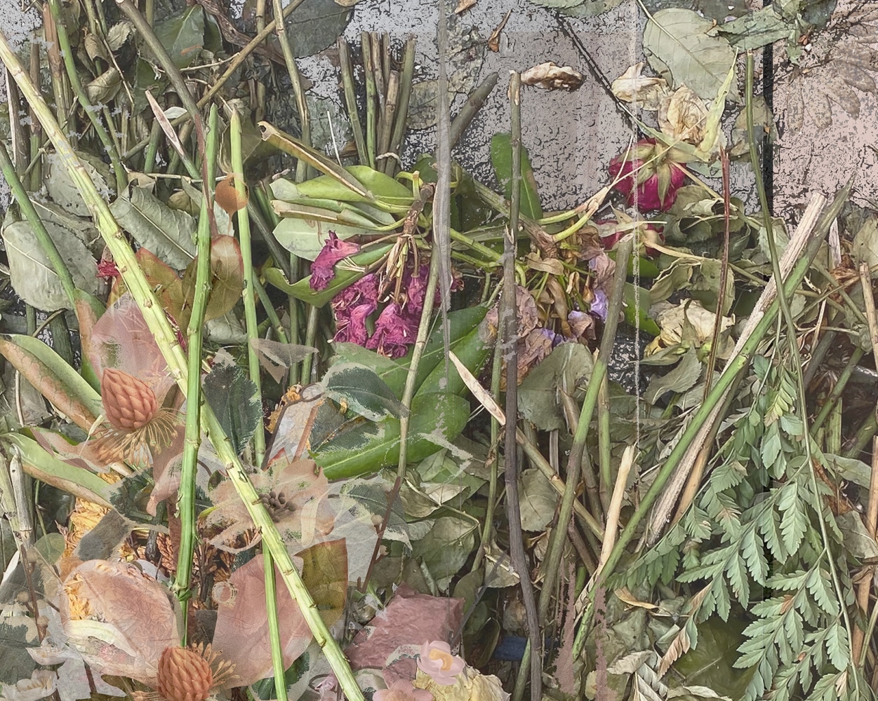 A Condensation of Blood #4, 2023 (Detail)