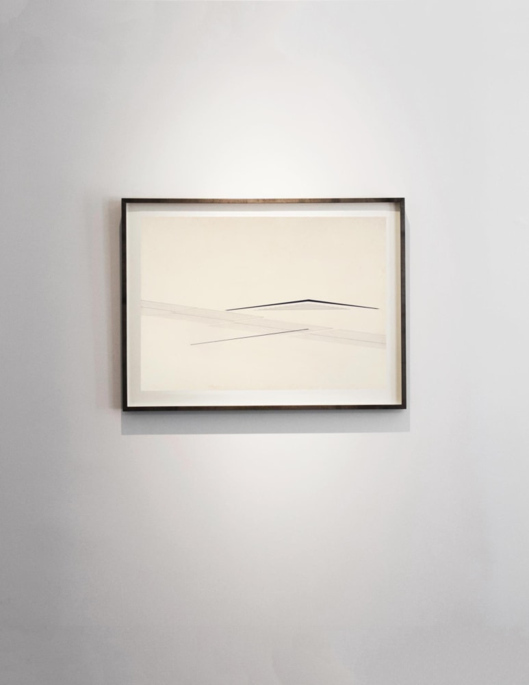 Nasreen Mohamedi
Untitled, ca. 1980