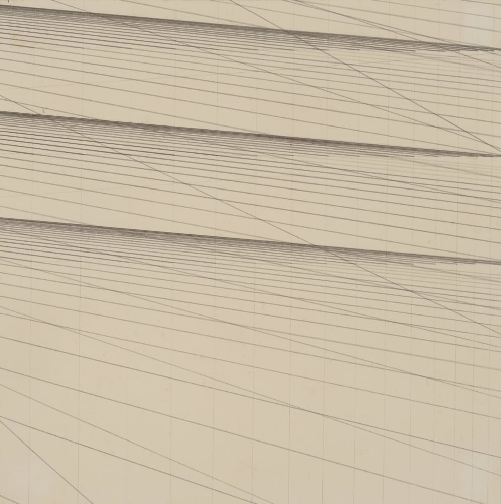 Untitled | ca. 1970s
Ink and graphite on paper
7.5" x 7.5" | Framed: 14.63" x 14.63"
TG 1627