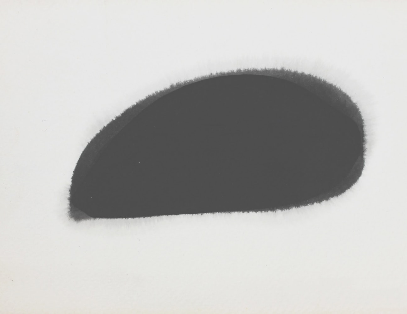 Yes I am moving so what, 1996
Sumi ink on paper
5" x 7"