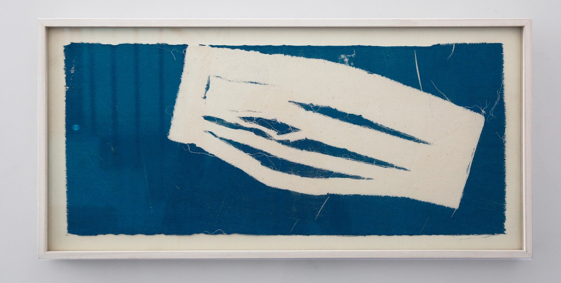 Song book IV, 2015
Monotype on Muslin
27 1/4" x 13 1/4"