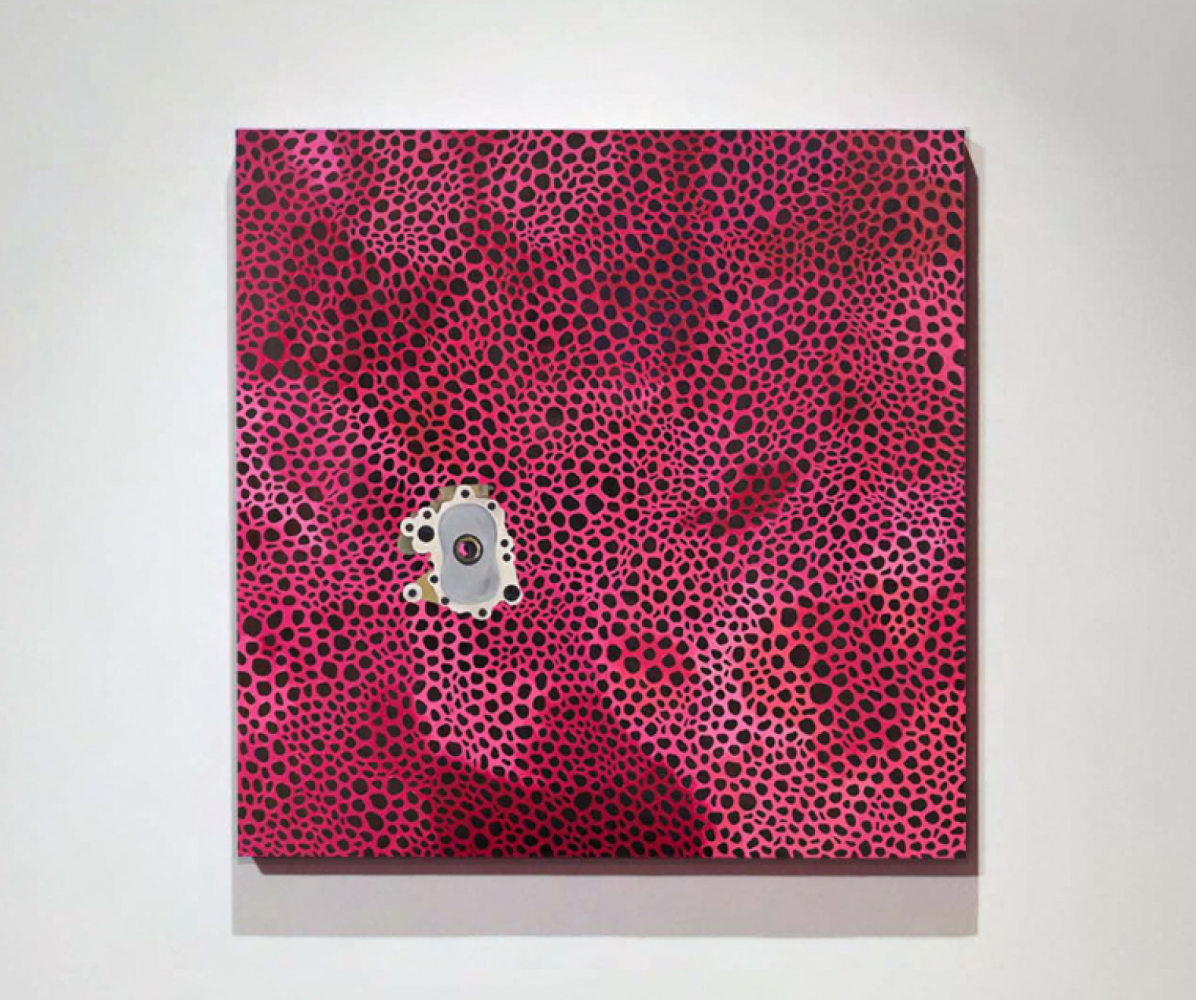 Masquerade, 2015
Oil on canvas
36” x 36”