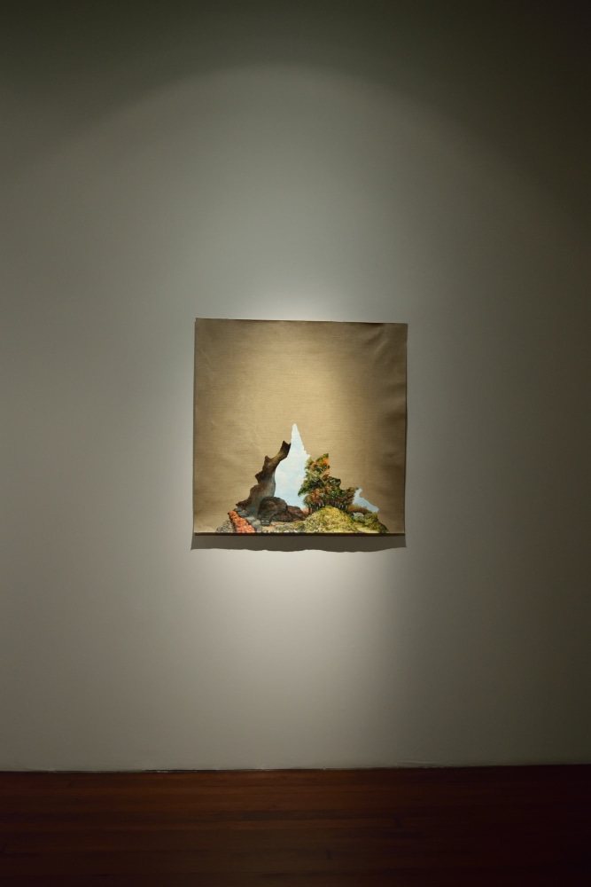 Kumana I, 2014
Oil on canvas
33 1/2" x 33 1/2"