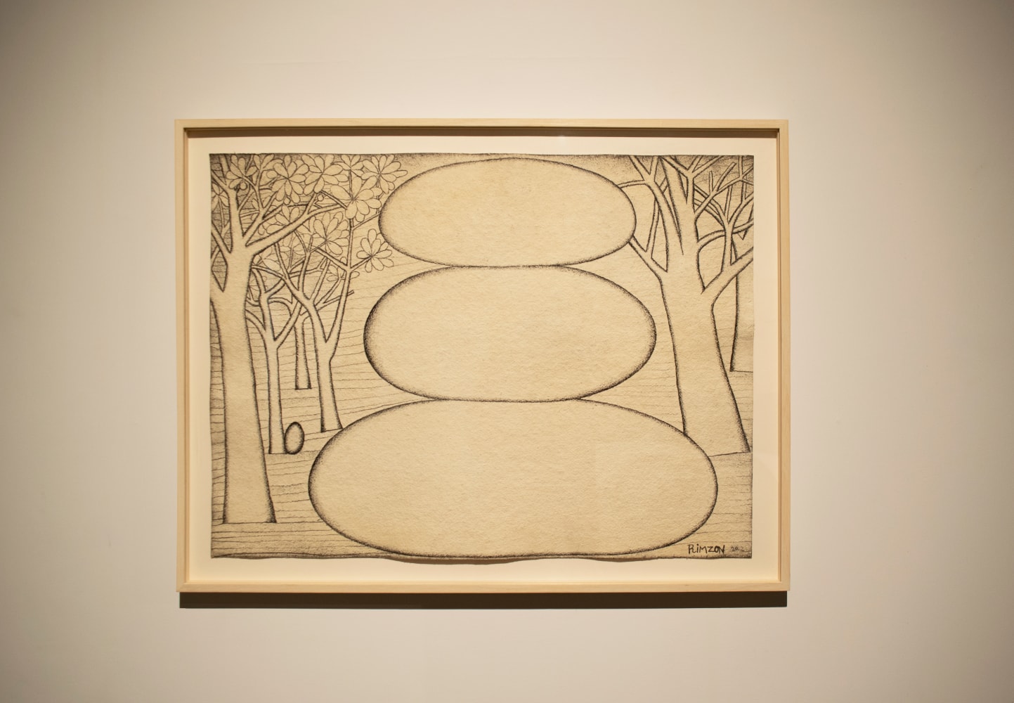 A Shrine Near the Trees | 2020
 