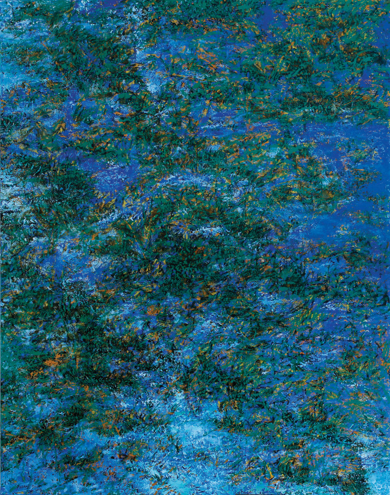 Untitled, 2013
Oil on canvas, 60" x 48"
