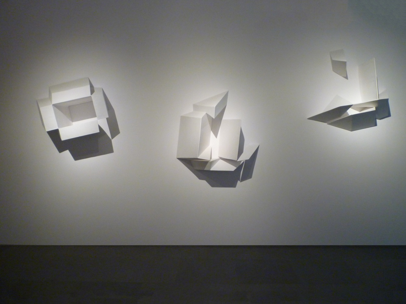 Shadow of the Shadow of the Shadow, 2007
Fiberglass, wood, acrylic
49" x 150" x 17"