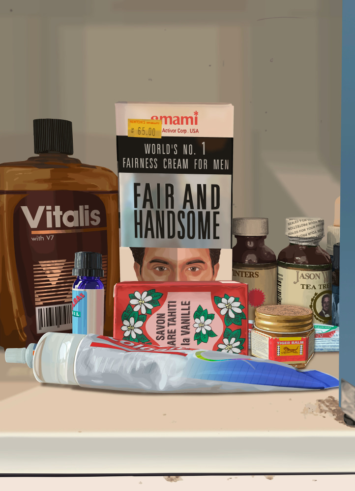 Vitals,&amp;nbsp;2021
Digital painting on Baryta paper
18&amp;rdquo; x 13&amp;rdquo;