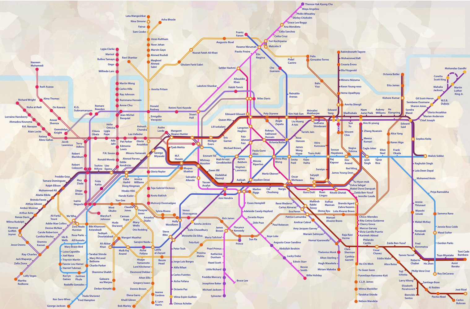 Navigation Chart, 2016

Digital print on Hahnemuhle paper

24&amp;quot; x 36&amp;quot;