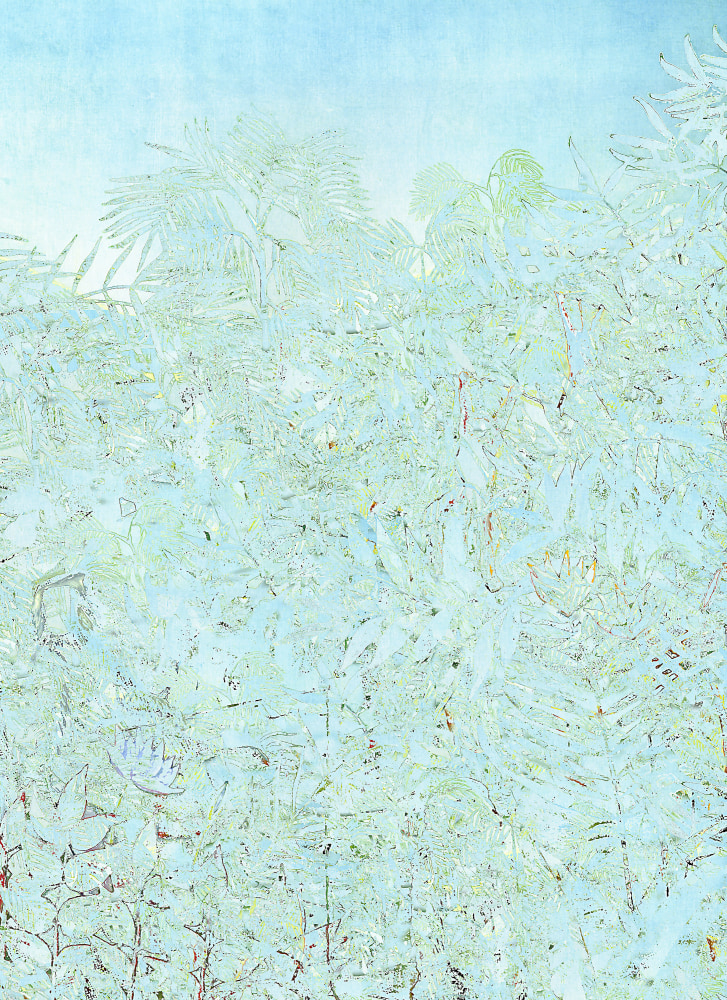Aquarius (trpclfrstwthmnkys), 2010
C – Print
55″ x 40″
 