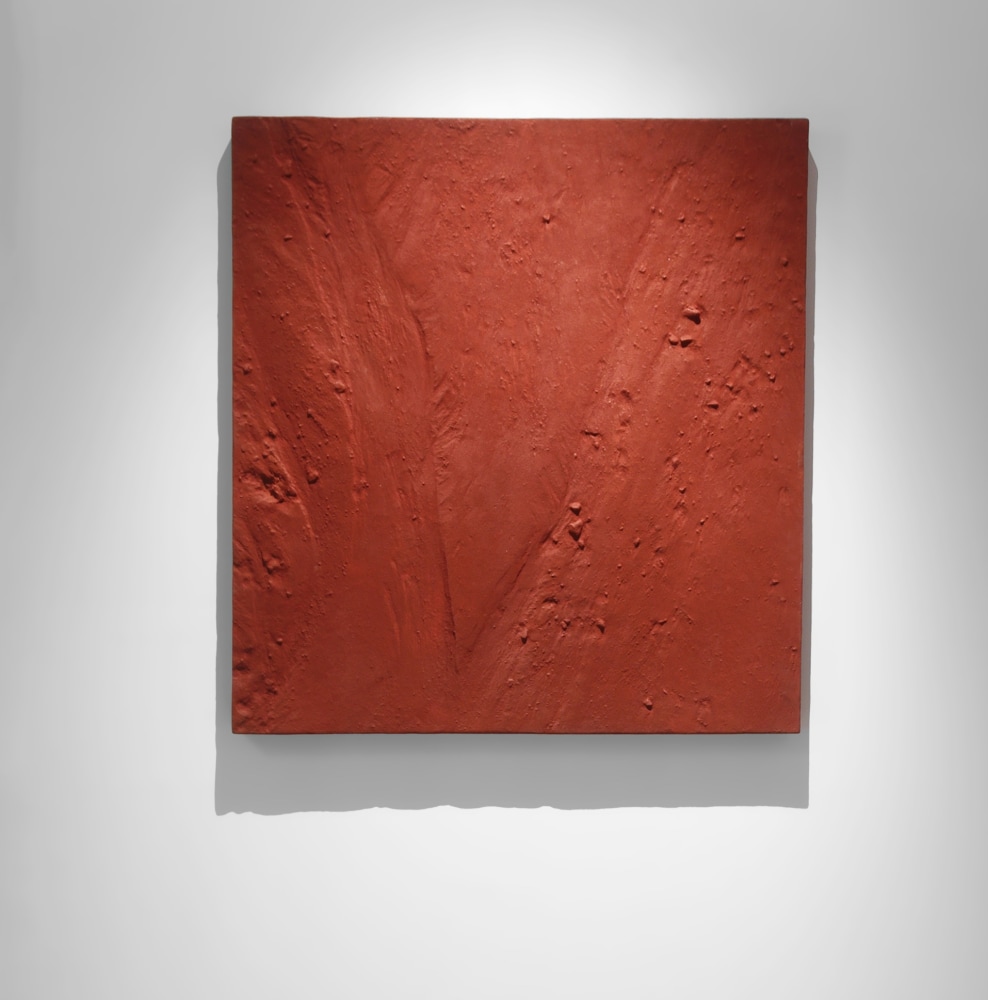 Red earth, 2017
Terracota and fiberglass
42" x 45"