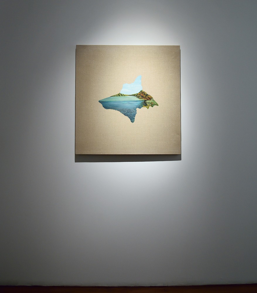 Kumana V, 2014
Oil on canvas
39" x 37"