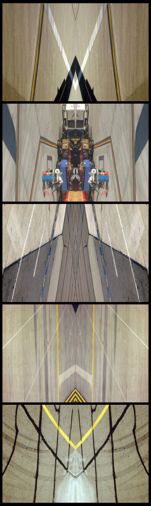 UFO4, 2007
C Print
60" x 18"