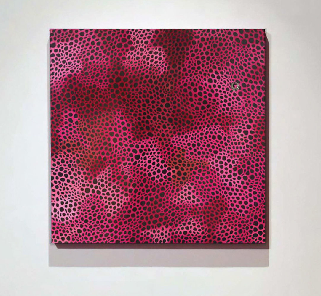 Masquerade, 2015
Oil on canvas
36” x 36”