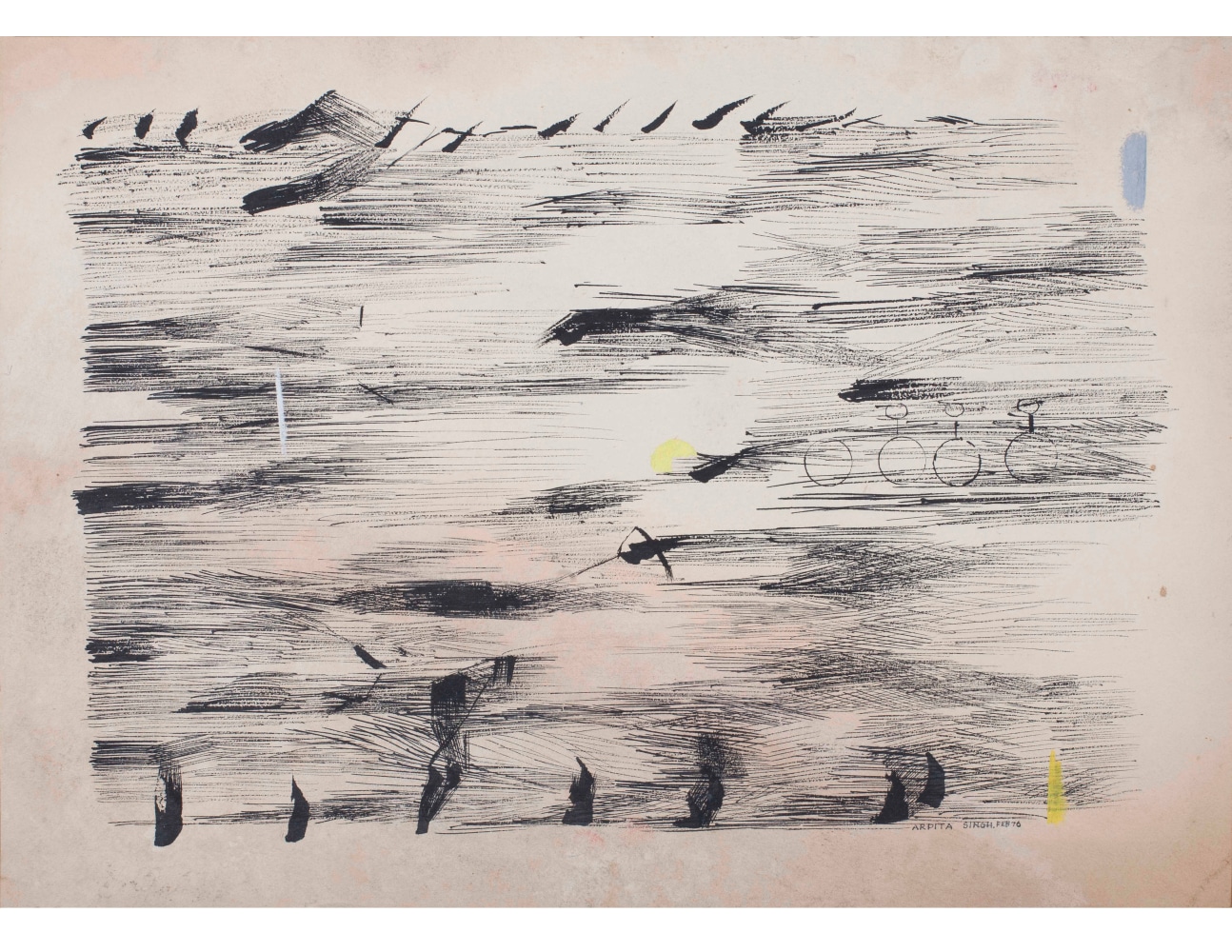 Untitled, 1976
Ink on paper
18 3/4" x 24 3/4"
TG 3840