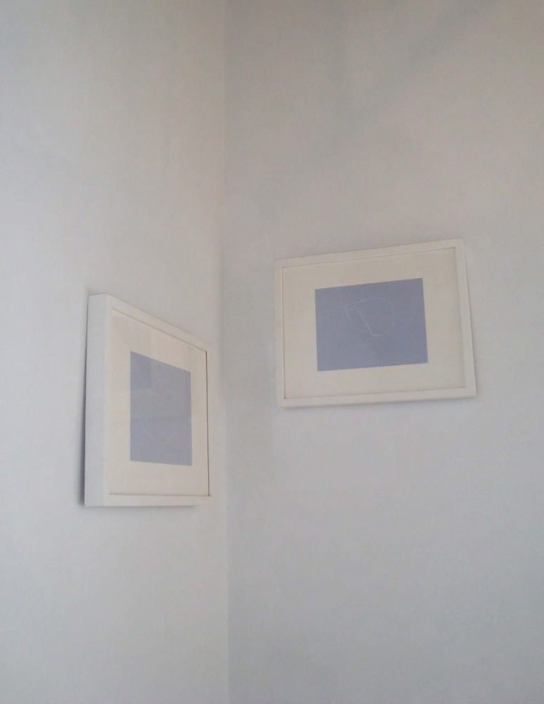 Shadow Lines, 2010
Enamel on mylar
23 1/4" x 18 1/4"