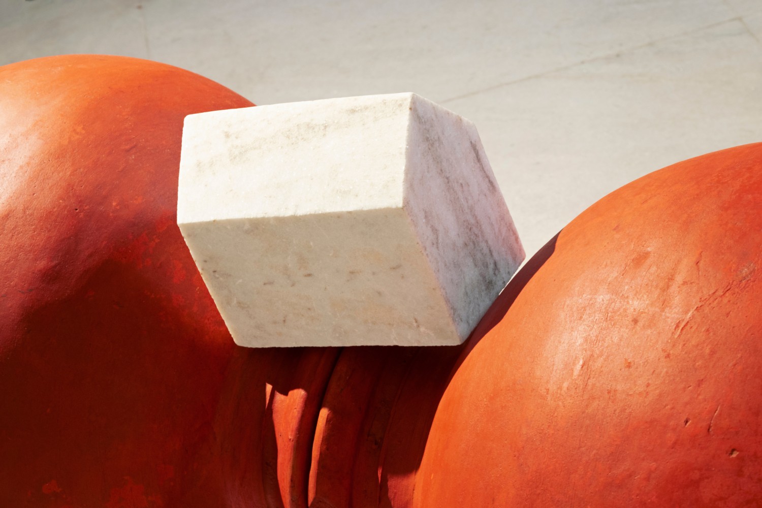 From the ghats of Yamuna | 1990 (Detail)
 