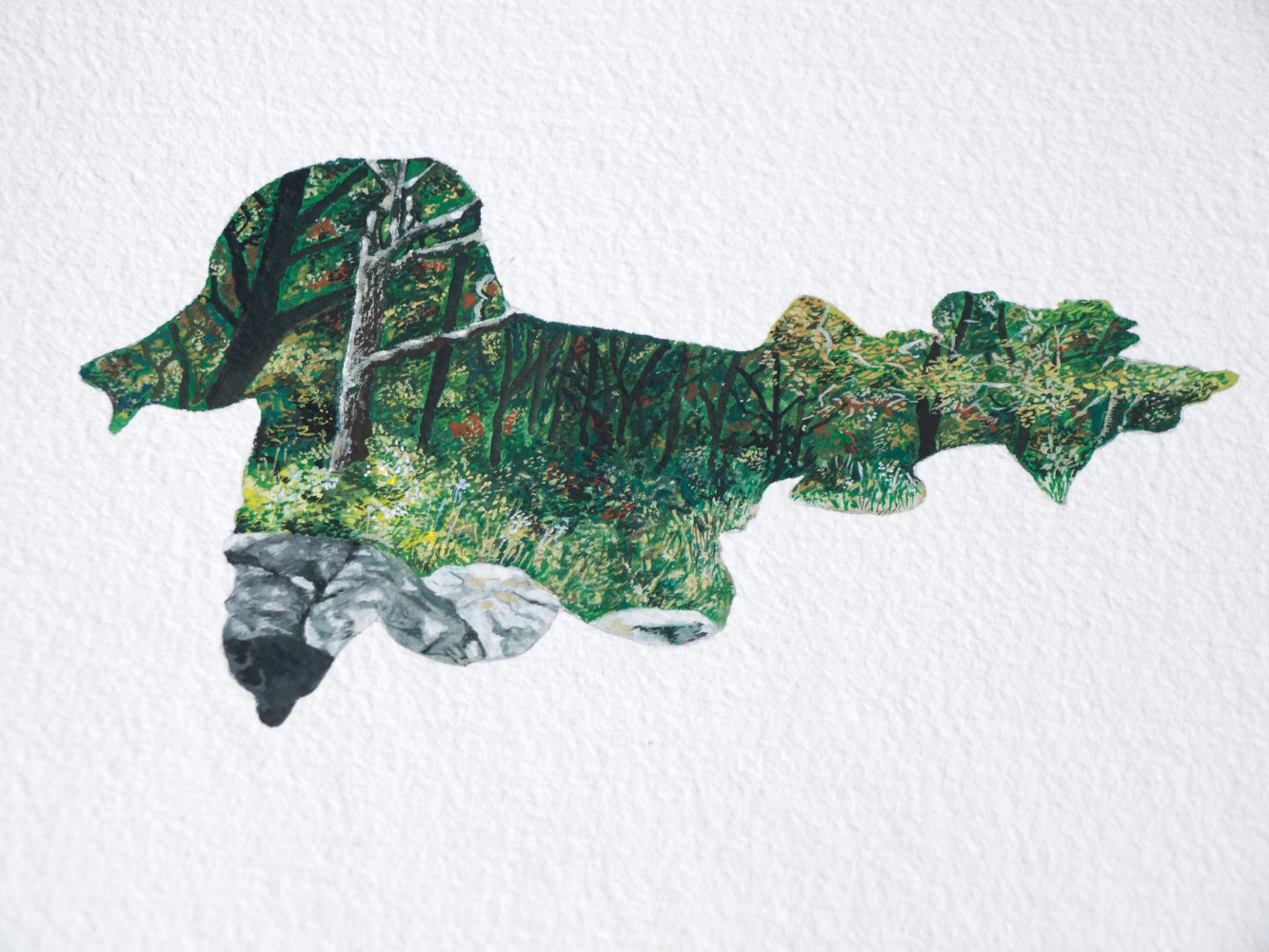 Jungle Tide, 2013 (Detail)
&amp;nbsp;