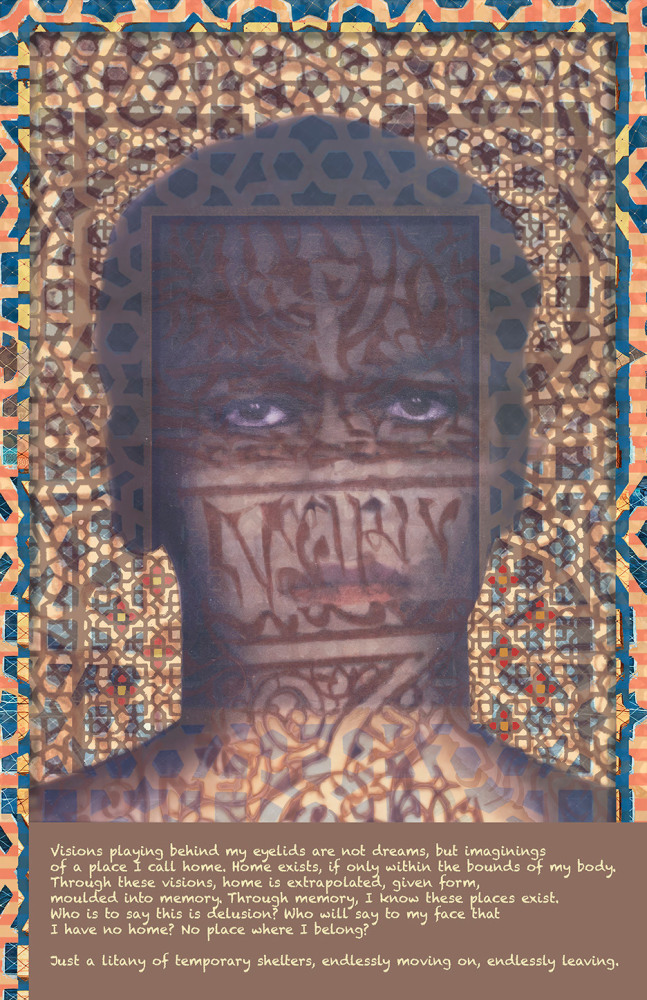 Maze, Indian Aphorisms | 1992/2024
Digital C-prints
14″ x 11″ | Framed: 16″ x 13″