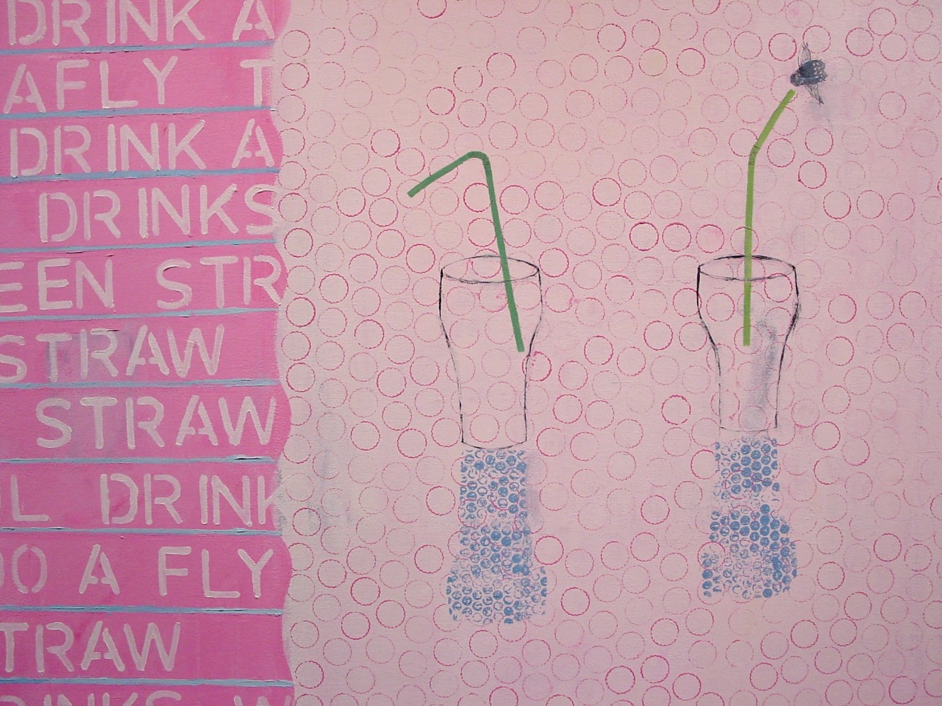 FLY,&amp;nbsp;2002
Oil on canvas
70&amp;Prime; x 90&amp;Prime;
TG 1097