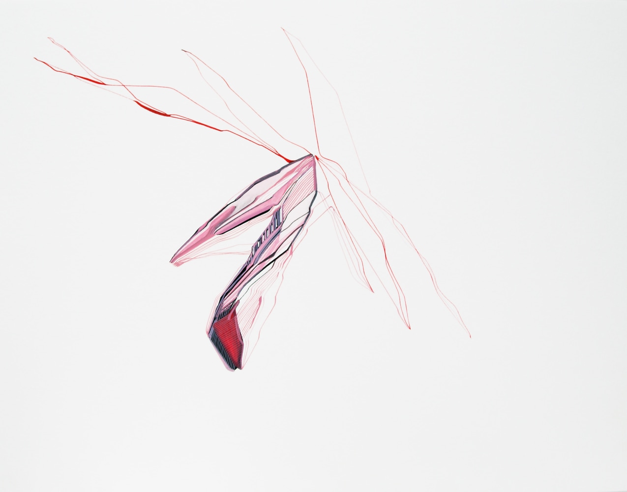 Should Not Have Been Here, 2010
Gouache on paper
10 1/2&amp;quot; x 13 3/4&amp;quot;
TG 2232