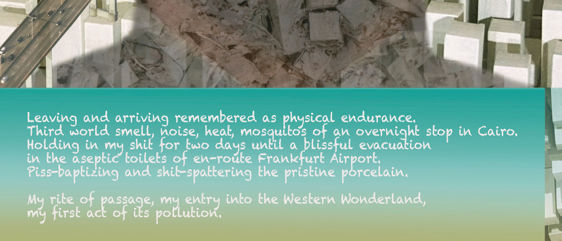 Wonderland, Indian Aphorisms | 1992/2024 (Detail)