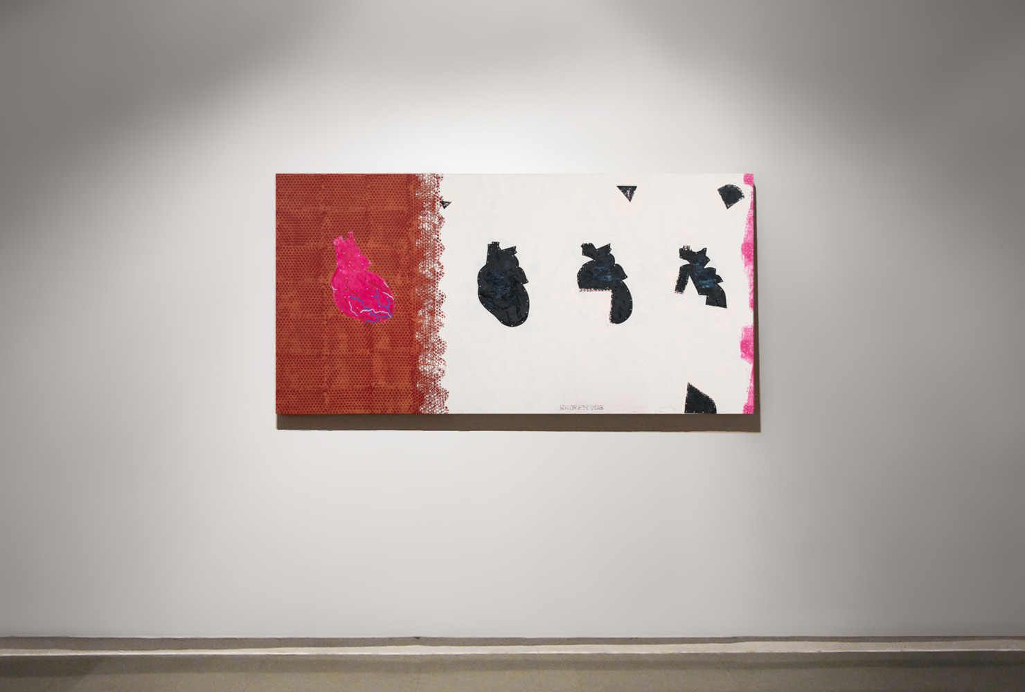 Broken, 2018
Oil on canvas
36" x 72"