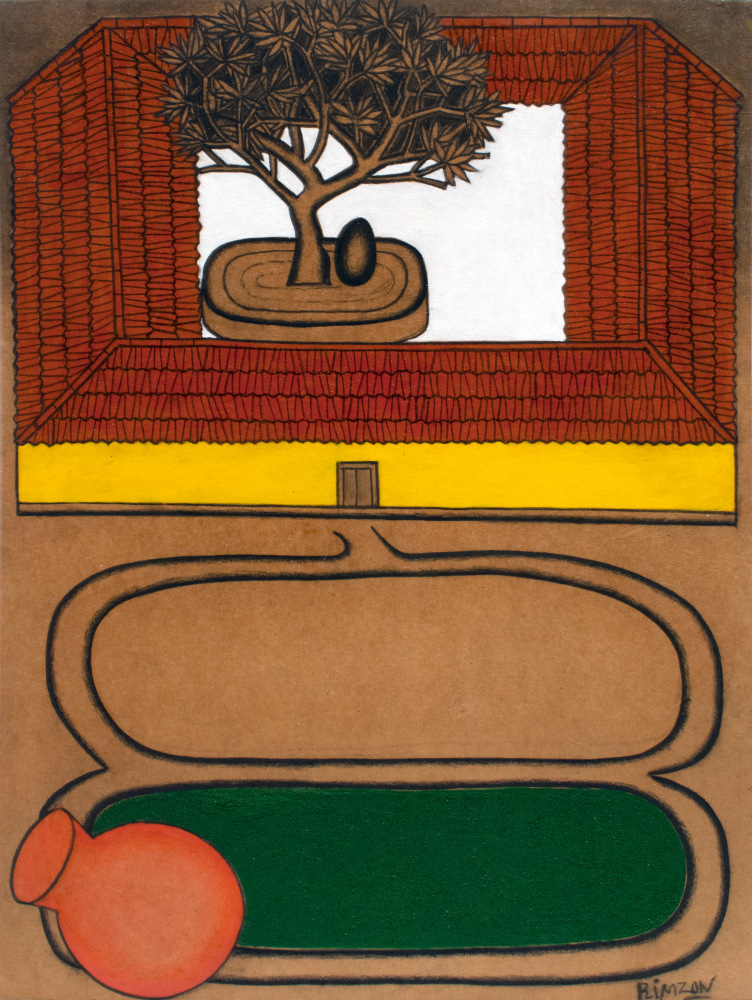 The Temple tree | 2024
Charcoal and acrylic on paper
24" x 18.25"
TG 5055