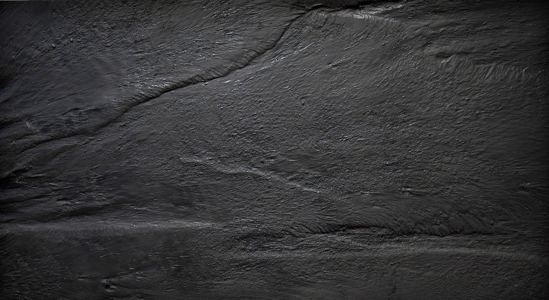 Rain in the midnight,&amp;nbsp;2015-16
Graphite and acrylic on cast fiberglass
45&amp;quot; x 84&amp;quot; x 3&amp;quot;
TG 3729