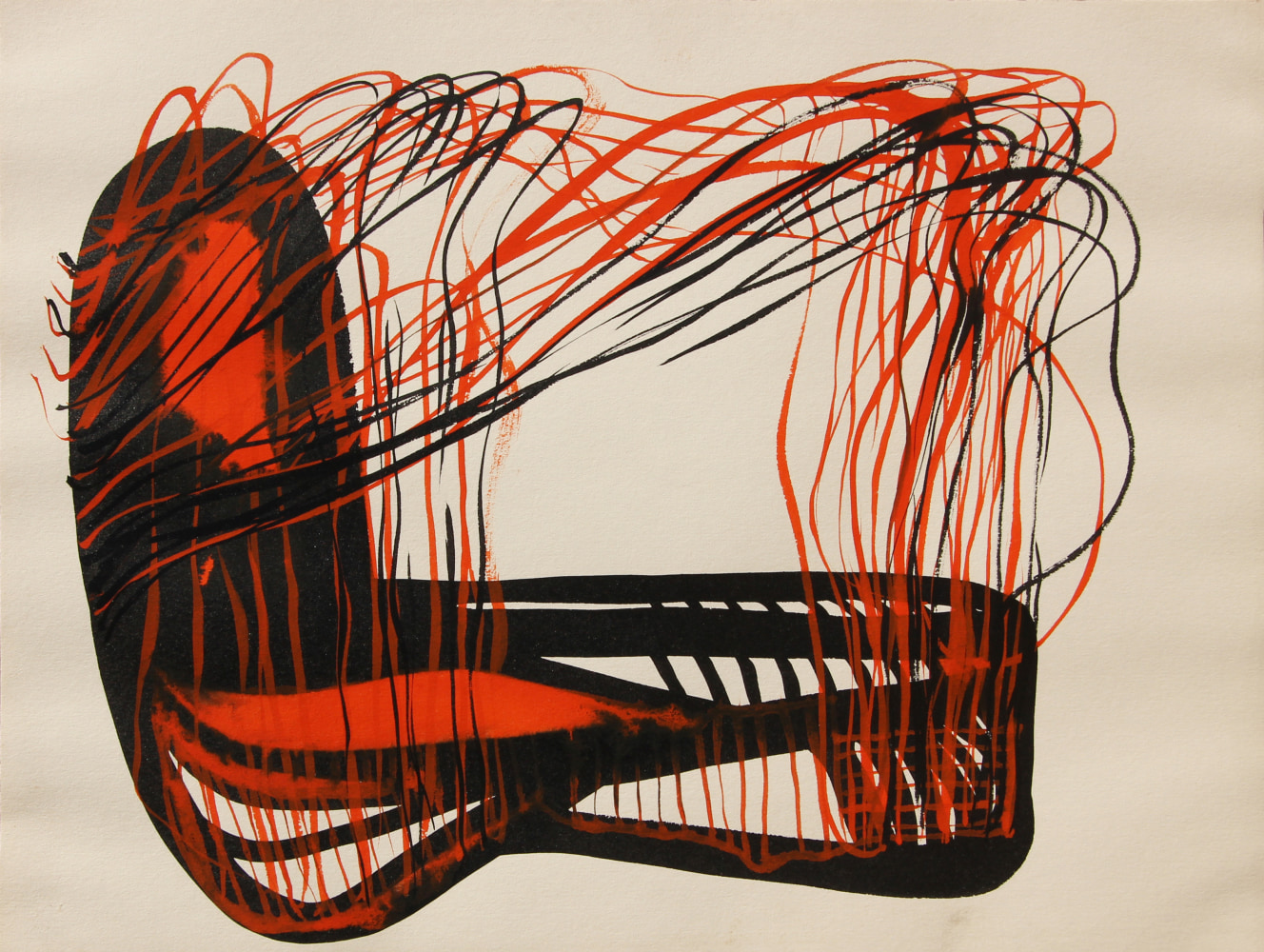 Enough! Now apply | 1993
Ink on paper
Framed: 14.75” x 18.75” | Unframed: 11.81” x 15.75”
TG 5096
