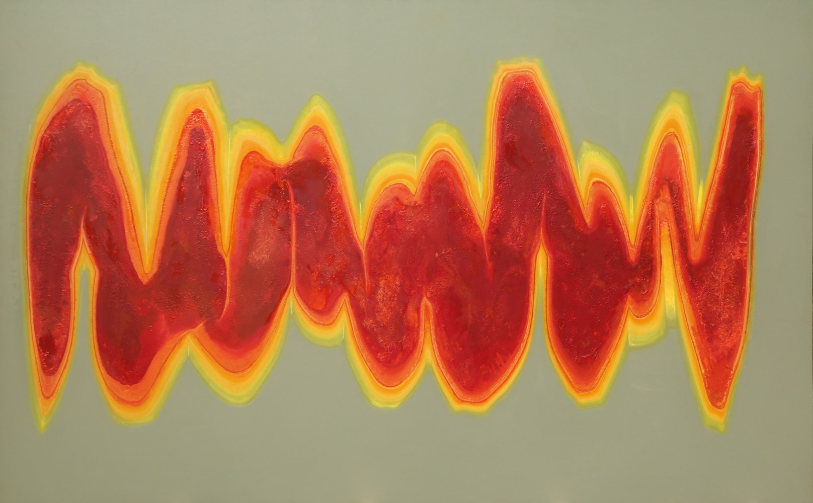 Pulse,&amp;nbsp;2020
Pigments and acrylic on canvas
117.5&amp;Prime; x 77.5&amp;Prime;
TG 4277