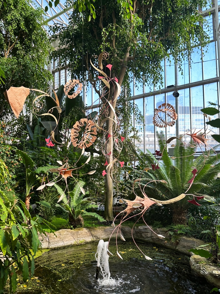 Moon dancers,&amp;nbsp;2023
Stainless steel, muslin, madder root and natural pomegranate pigments
Dimensions Variable (In 9 parts)
109&amp;rdquo; x 35&amp;rdquo; x 32&amp;rdquo; | 42&amp;rdquo; x 69&amp;rdquo; x 23&amp;rdquo; | 23&amp;rdquo; x 23&amp;rdquo; x 23&amp;rdquo;
18&amp;rdquo; x 16.5&amp;rdquo; x 16.5&amp;rdquo; | 18&amp;rdquo; x 16.5&amp;rdquo; x 16.5&amp;rdquo; | 15&amp;rdquo; x 15&amp;rdquo; x 15&amp;rdquo;
38&amp;rdquo; x 46&amp;rdquo; x 41&amp;rdquo; | 40&amp;rdquo; x 44&amp;rdquo; x 39&amp;rdquo; | 35&amp;rdquo; x 37&amp;rdquo; x 32&amp;rdquo;