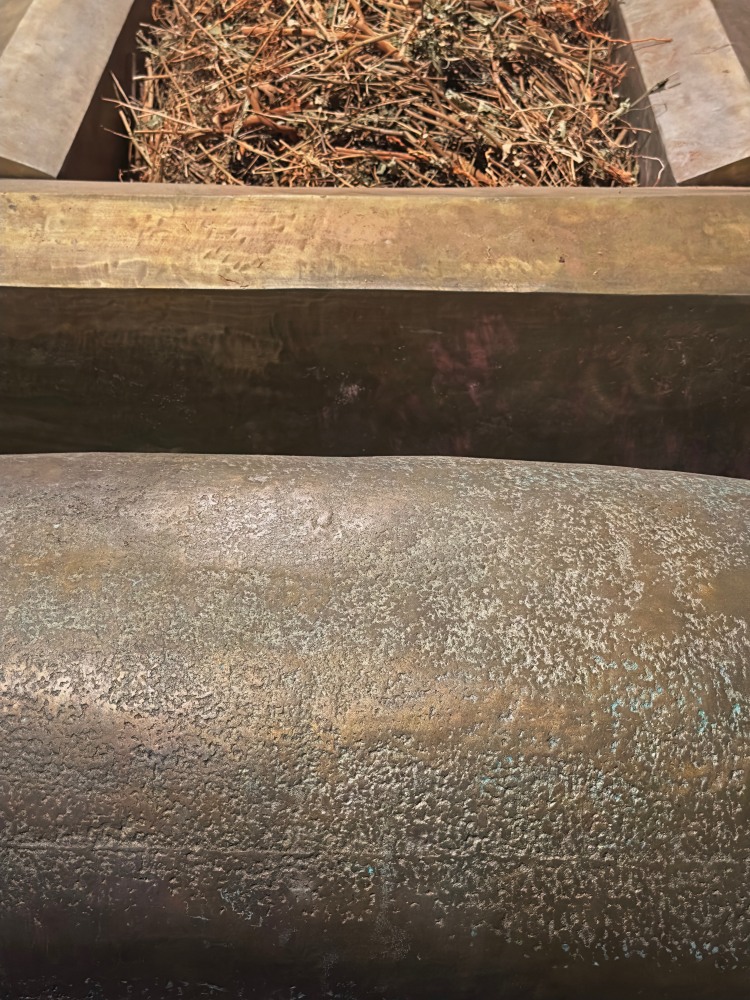 Vessel for the blue | 2025 (Detail)
 