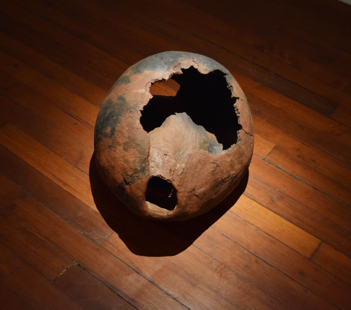 Shell as body, 2015-16

Terracotta

13&amp;quot; x 27&amp;quot; x 20&amp;quot;