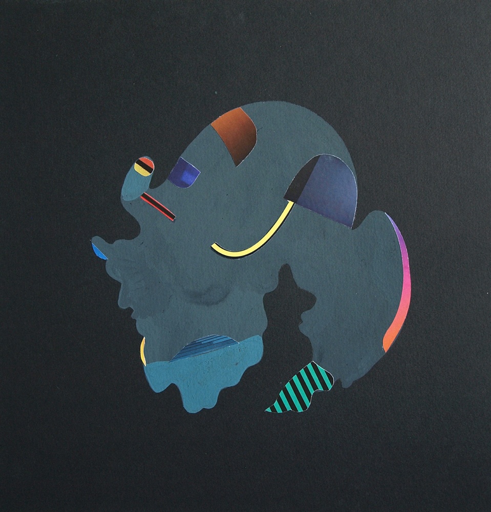 Evening in Paradise I (detail)