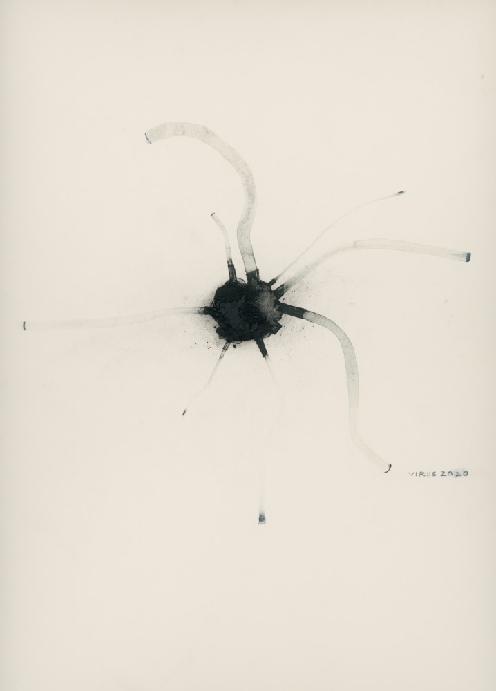 Virus, 2020
Watercolor  on paper
16.75” x 12.75”
TG 4636