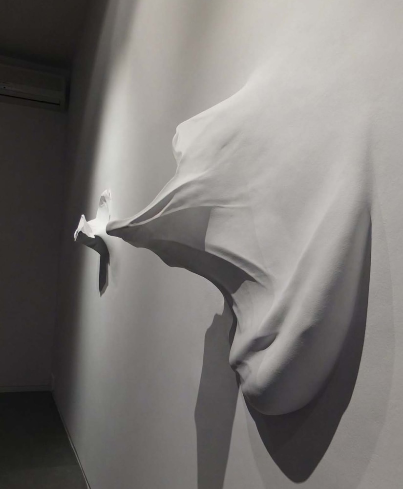 Nothing From My Hands (detail)