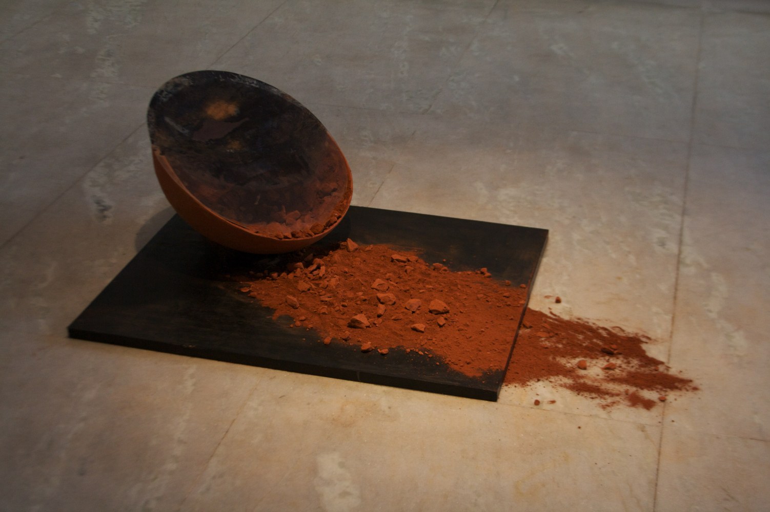 Conflux,&amp;nbsp;1993

Wood, Paint on Acrylic, Gheru and Terracotta

30&amp;rdquo; x 24&amp;rdquo;