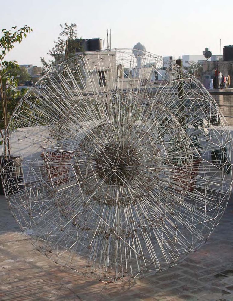 Embryo, 2011
Iron
67" x 67" x 67"