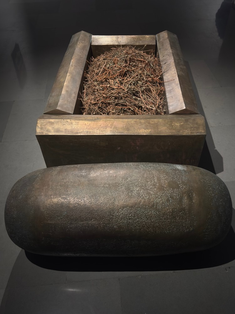 Vessel for the blue, 2025 (Detail)
&amp;nbsp;