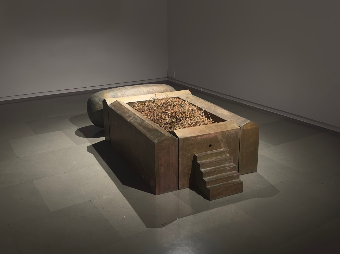 Vessel for the blue, 2025
&amp;nbsp;