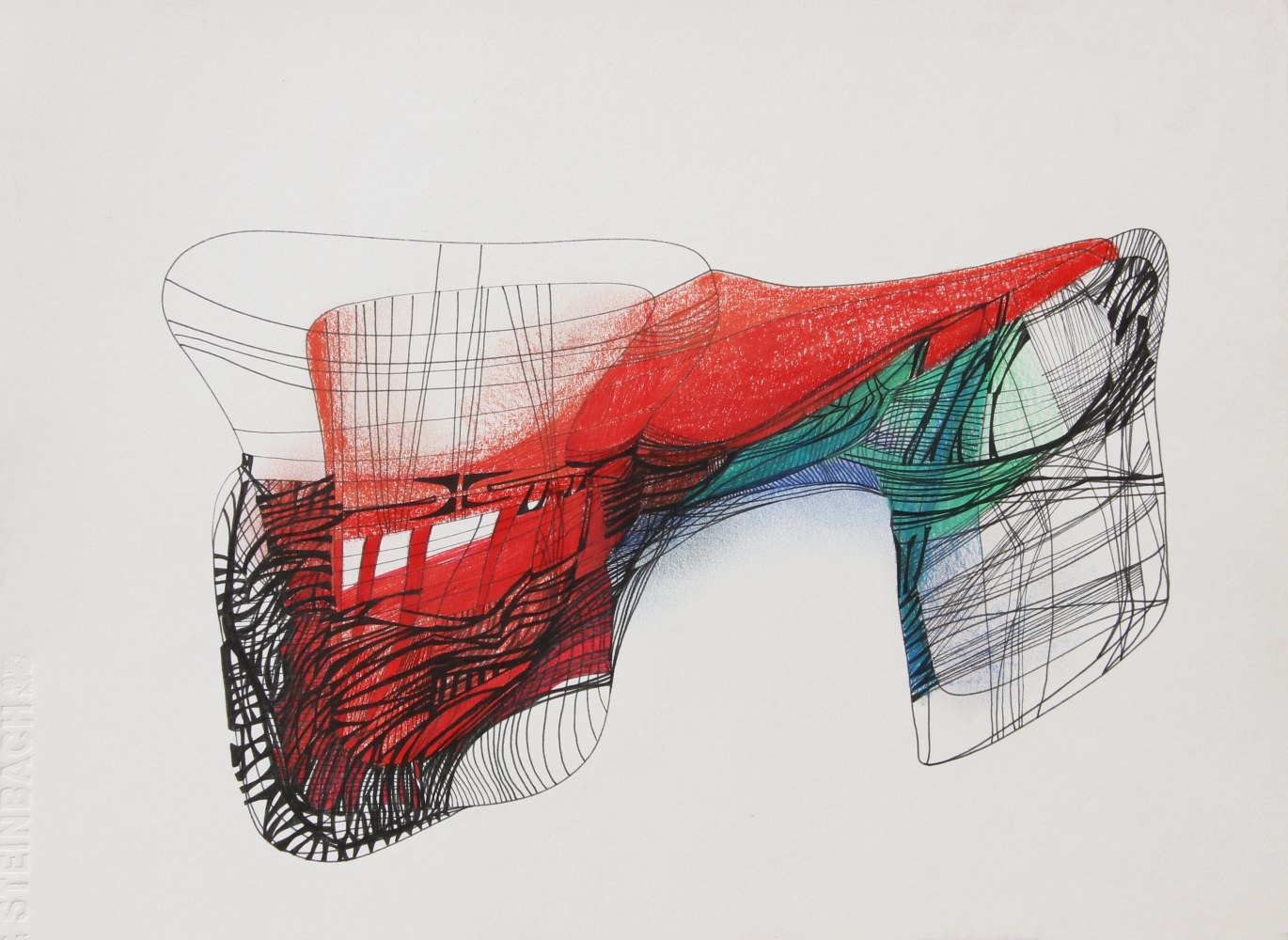 Shrug it off | 1991
Pastel and ink on paper
Framed: 13.75” x 17.5” | Unframed: 10.5” x 14”
TG 5109