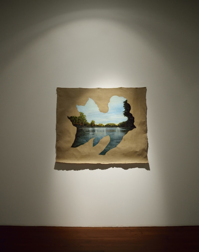 Kumana IV, 2014
Oil on canvas
48" x 42"  