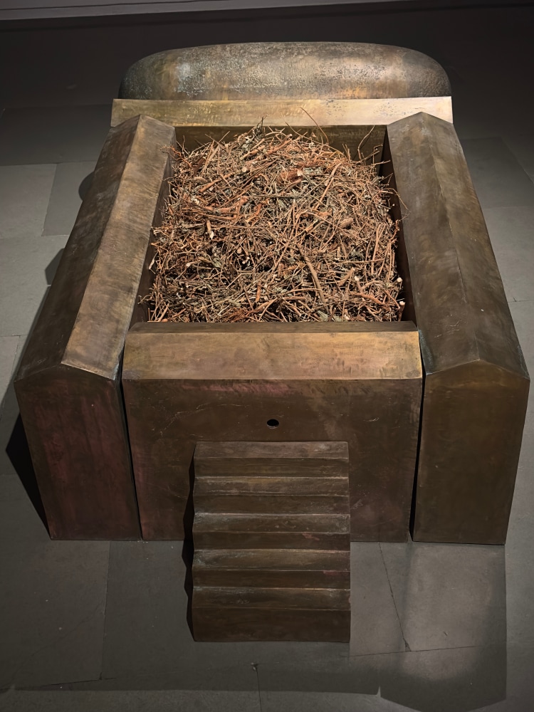 Vessel for the blue, 2025 (Detail)
&amp;nbsp;