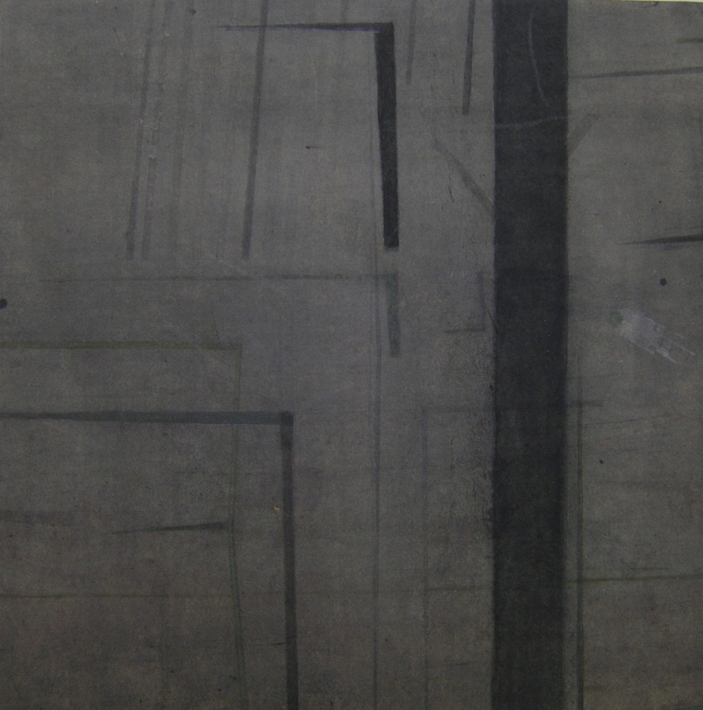 Untitled, ca. 1970s
Watercolor on paper
8.3" x 8.3"