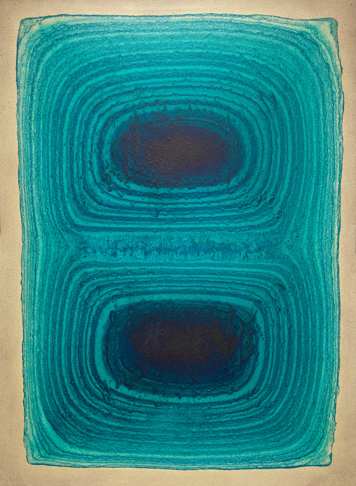 Self Impression | 2024
Indigo and ink on canvas, In Artist's Frame
30″ x 22″ 
TG 5039
