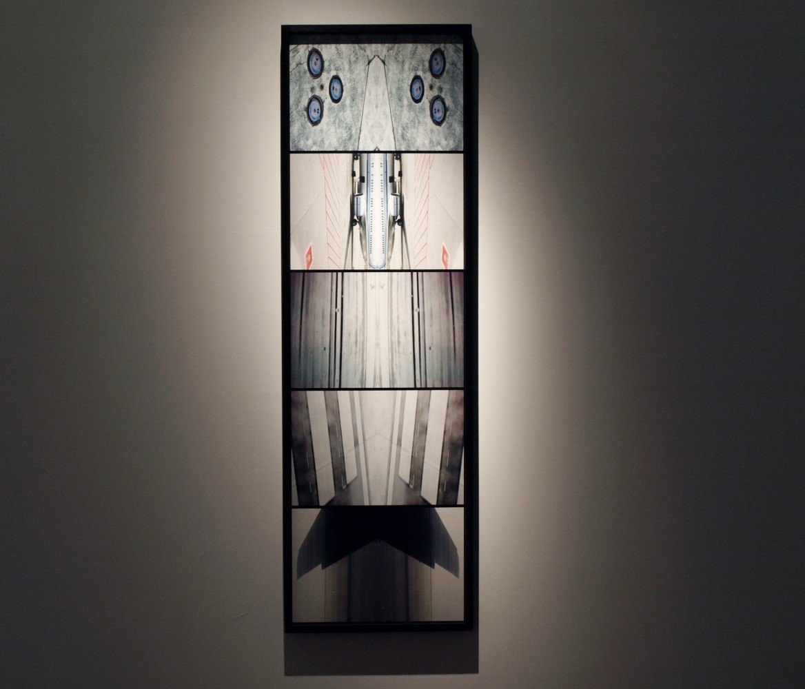 UFO3, 2007
C Print
60" x 18"